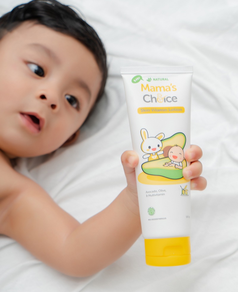 Mama's Choice Baby Skin Vitamin Lotion