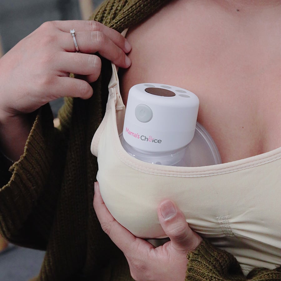 Wearable-Breast-Pump