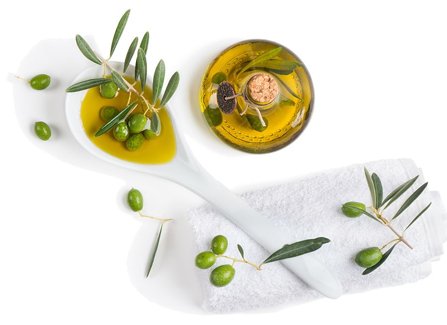 Olive oil for baby's skin